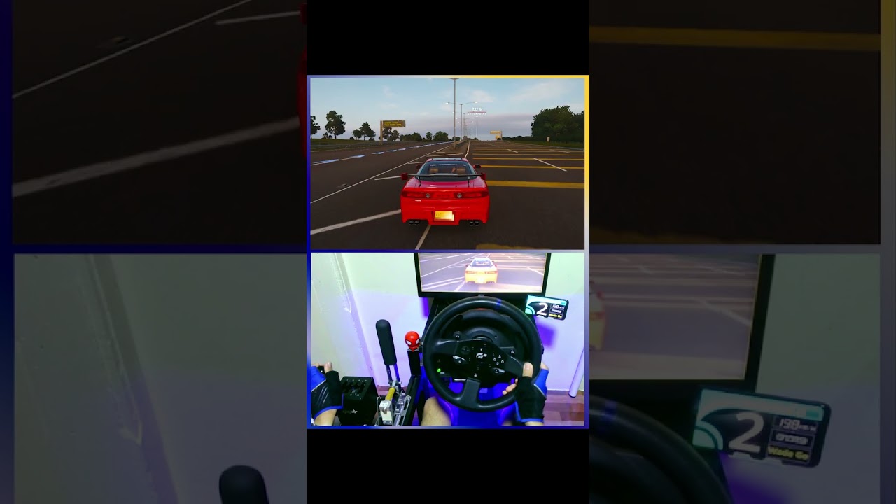 1014HP Mitsubishi GTO - Car Cut In Front -【Wade Go】- Forza Horizon 4
