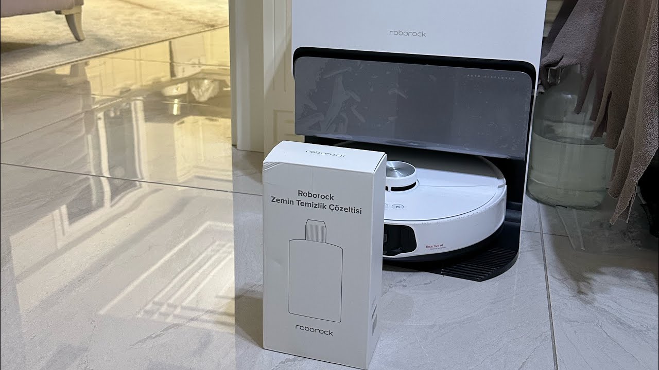 Замена коврика для Roborock S8 MaxV Ultra #roborock