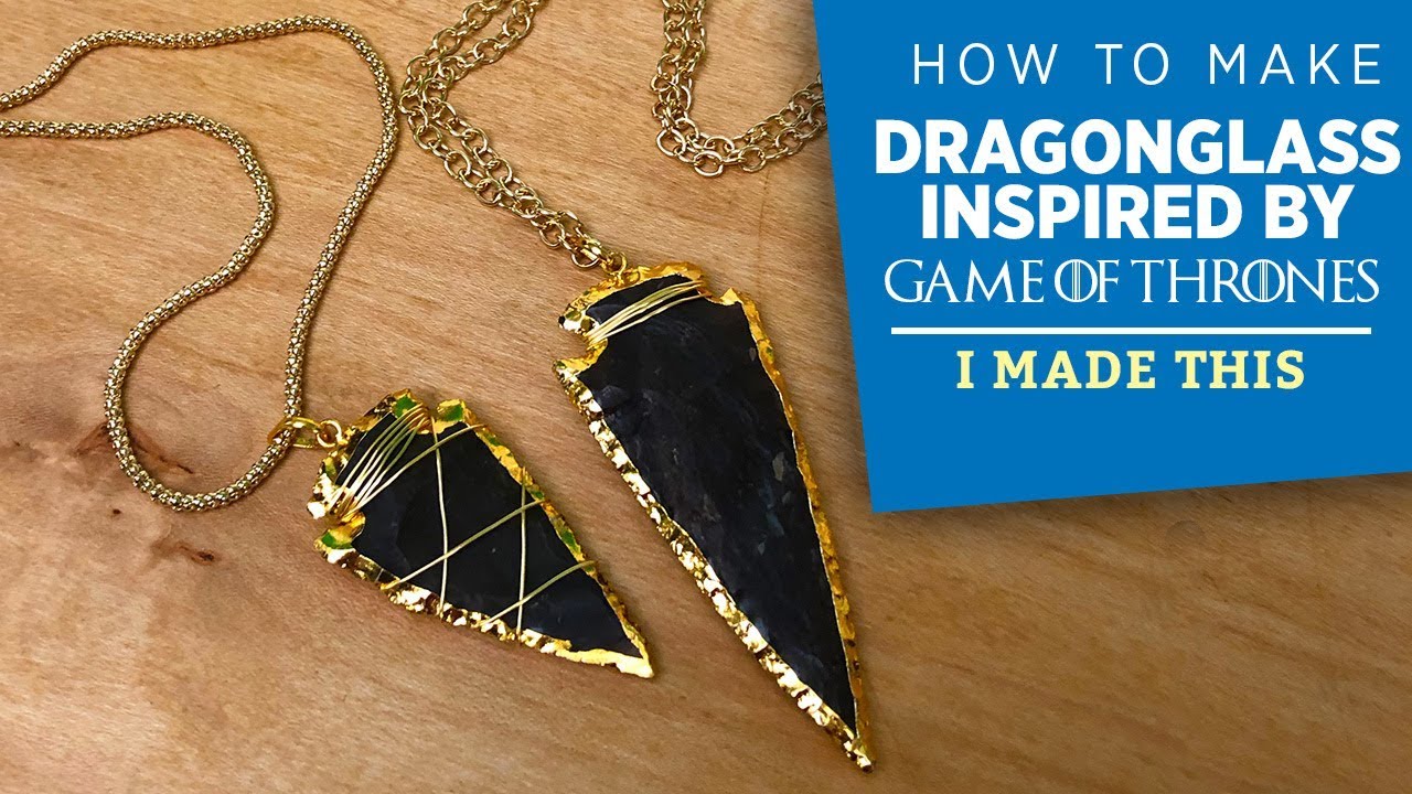 Game of Thrones Inspired Necklace | I Made This