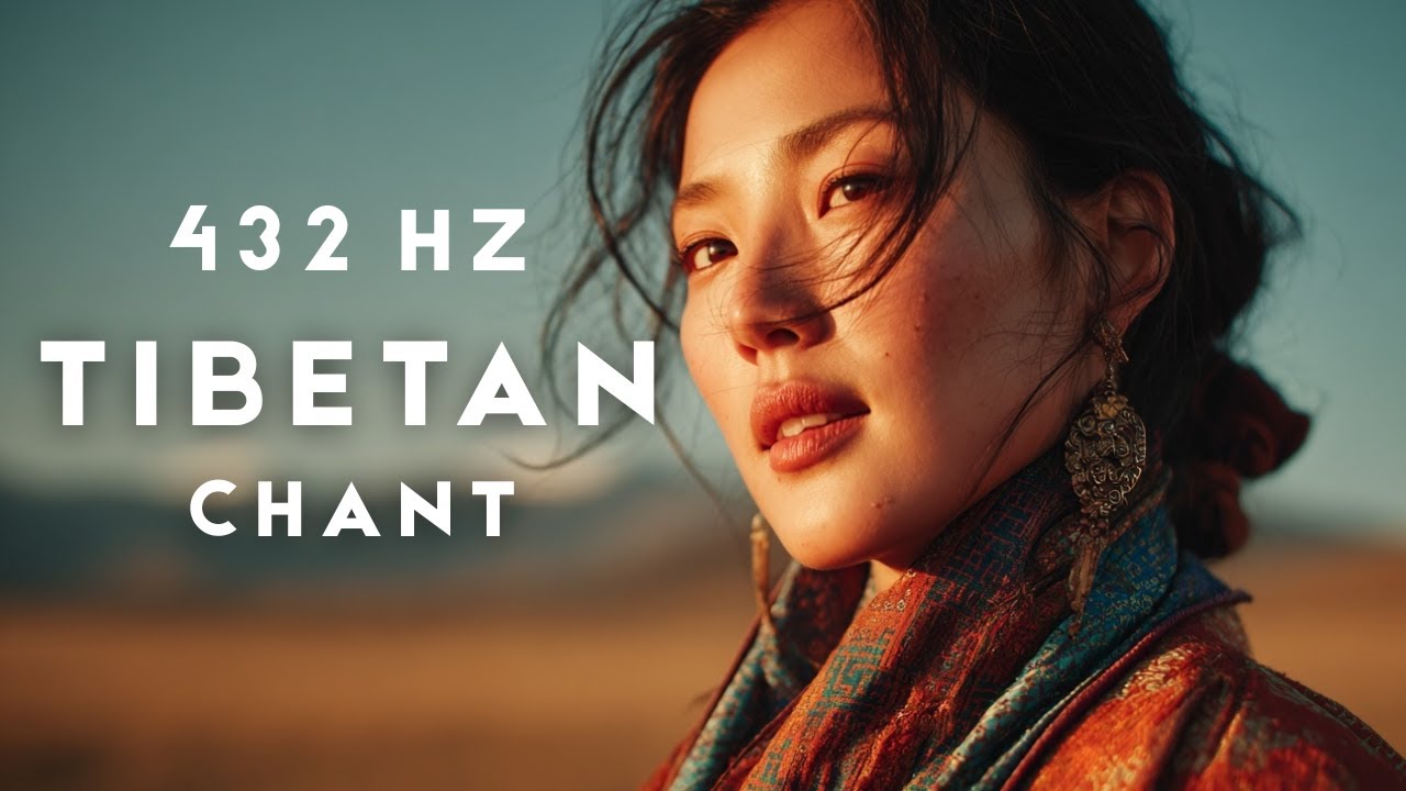 No Ads Tibetan Healing Journey | 4.5Hr Sleep Meditation, Sacred Chants & 432Hz Magic
