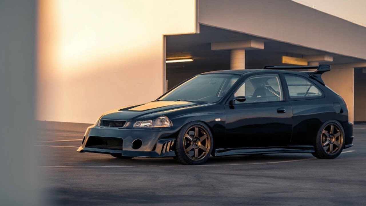 Honda Civic 1998 года: Ощущение старой школы