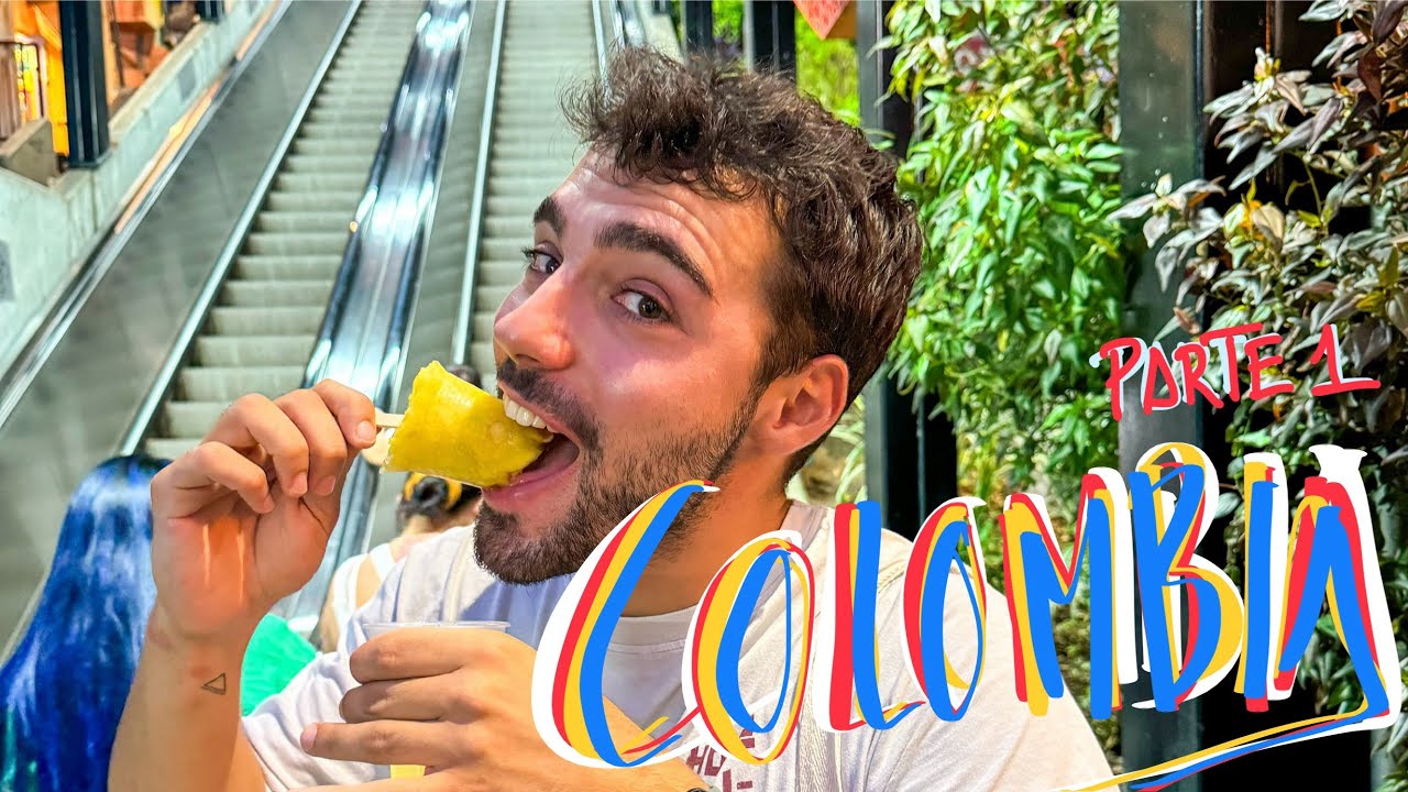 Cómo fue mi PRIMER viaje a COLOMBIA!!! 🇨🇴❤️ (Recopilación de videos de TT e IG)