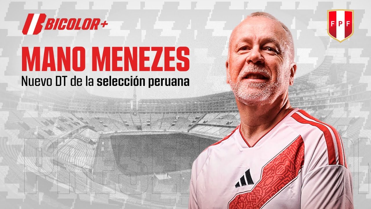 CONFERENCIA DE PRENSA - ANUNCIO FPF