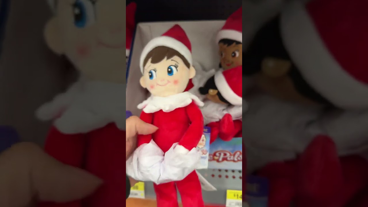 Elf on the Shelf Merch 🎄🥰 #christmas #elf #plushies