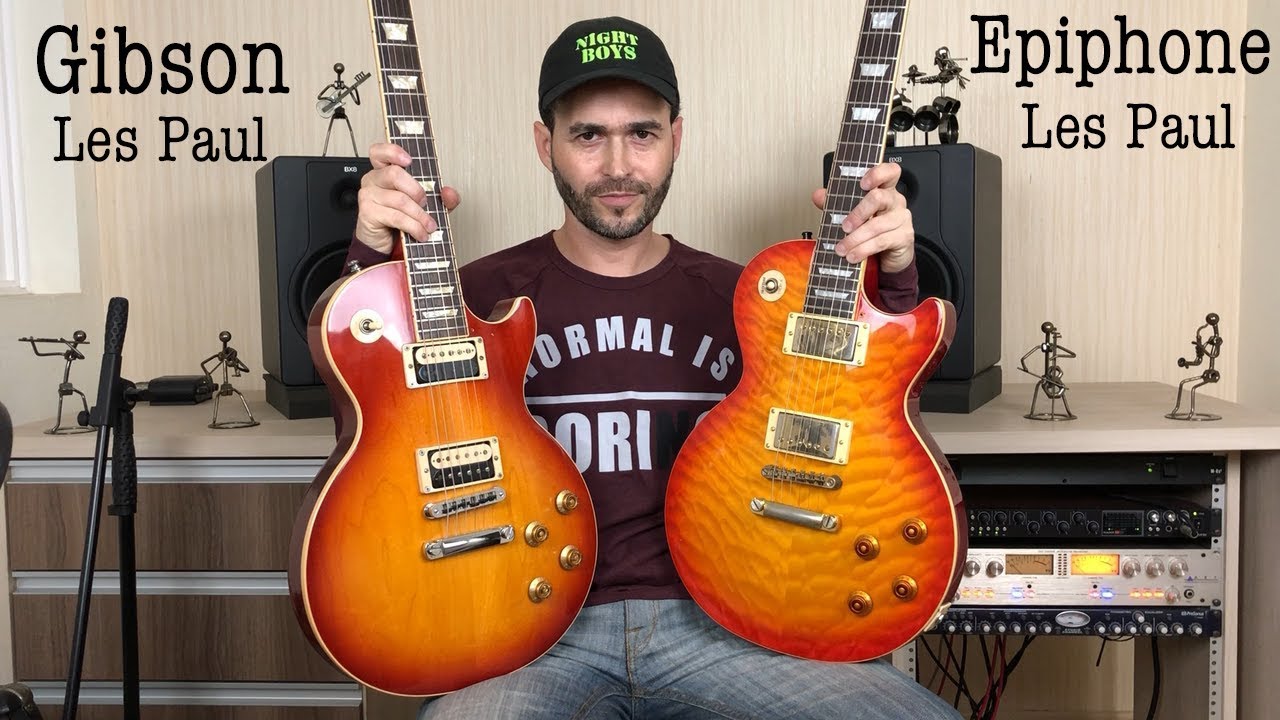Gibson Les Paul Traditional Pro vs Epiphone Les Paul Ultra Pro
