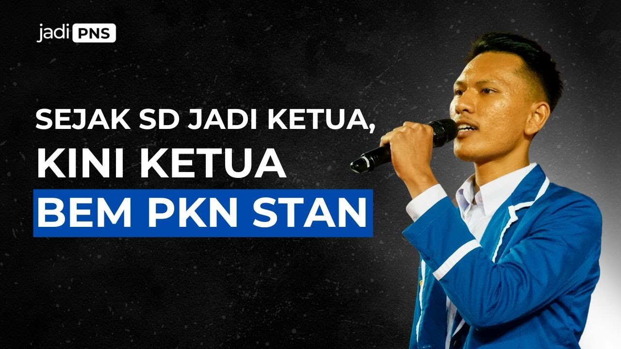 Daniel Edgar Hirasma Saragi : Masa Ospek Membuatku Untuk Daftar Ketua BEM PKN STAN