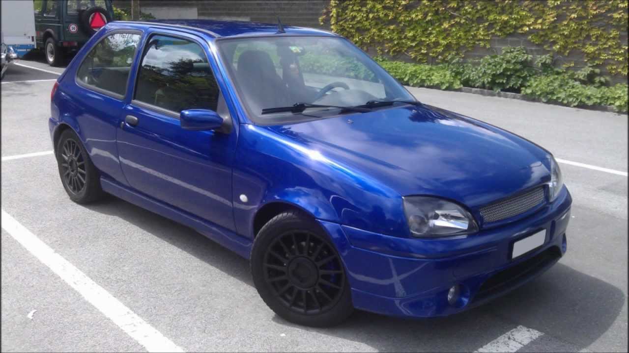Ford fiesta 1.6i 16V Zetec S