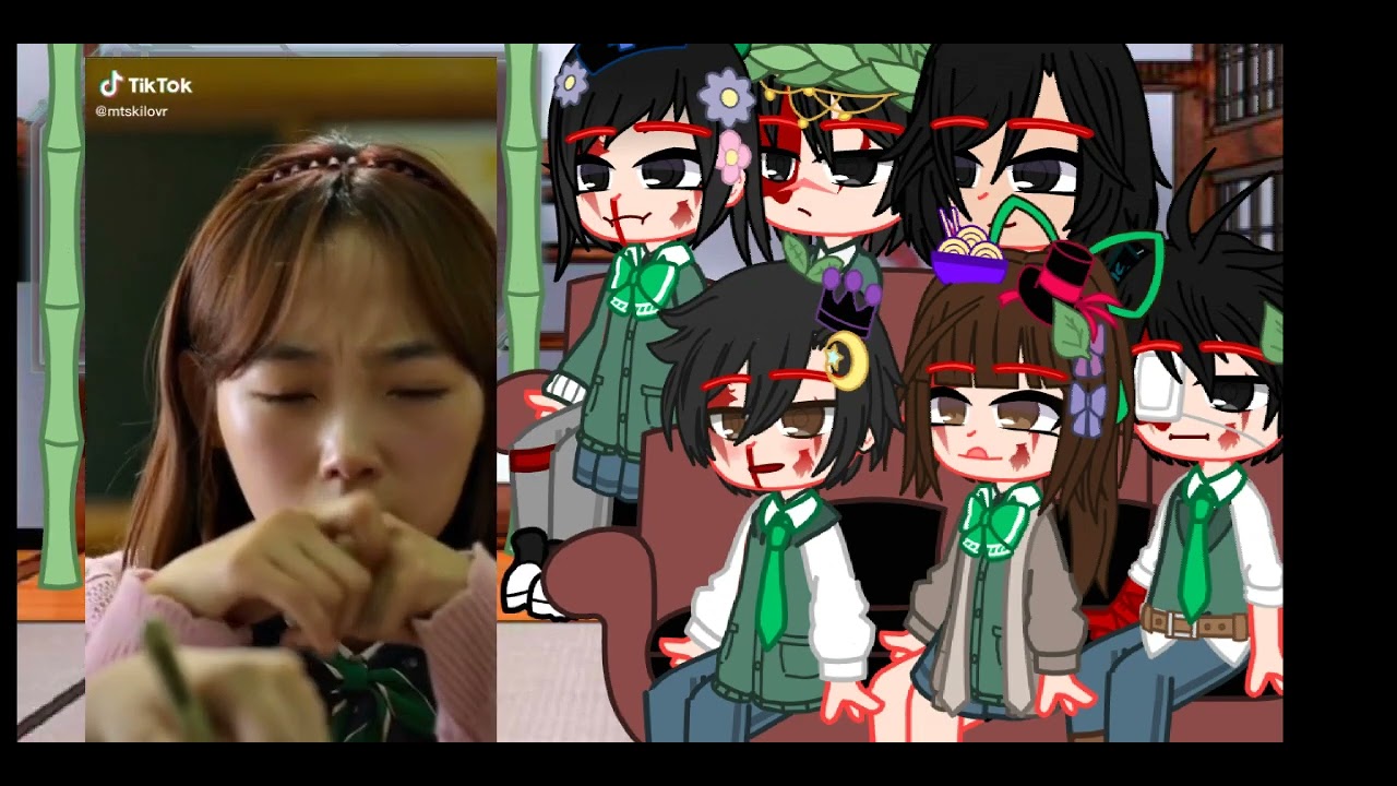 Estamos muertos reacciona a Na-yeon y Gwi-nam 💖 1/3 partes