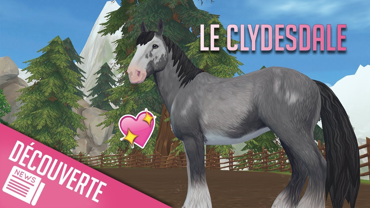 ACHAT DU CLYDESDALE | Star Stable - SSO