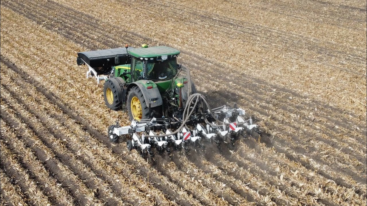 Strip-till, агрегат STRIPCAT