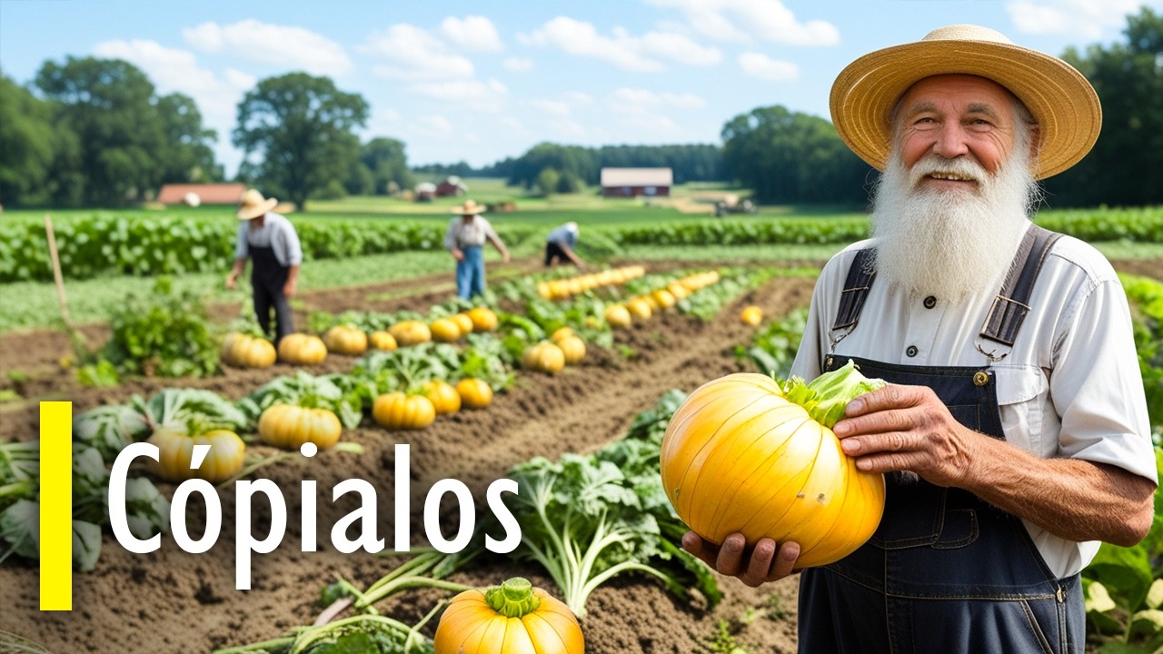 Descubre Como Los Amish Cultivan Vegetales Gigantes En Jardines Pequeños