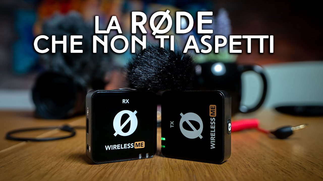 RODE WIRELESS ME: Semplicemente INGEGNOSO