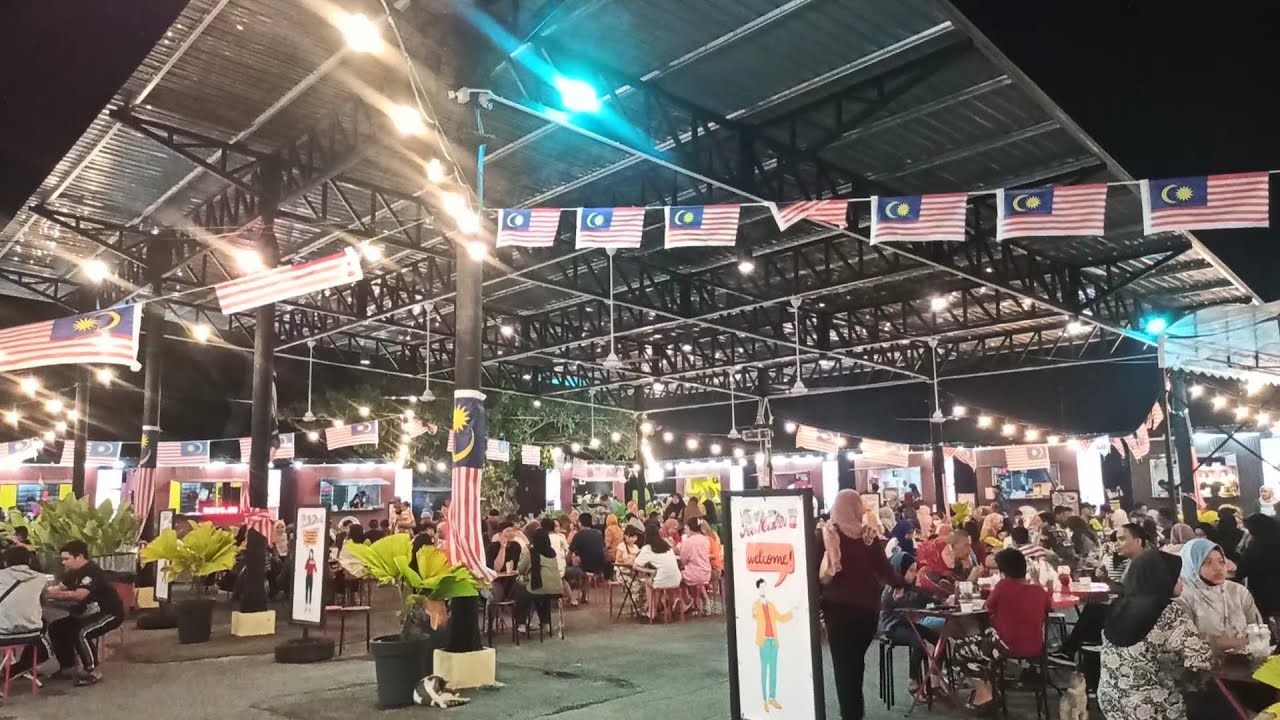 Port lepak makan baharu yang happening di Perlis | Food Cabin UTC Kangar