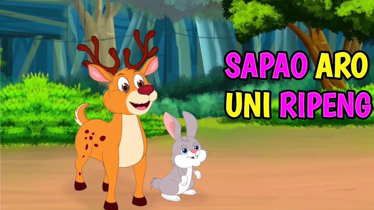 Sapao ni Tol'ana Uni Ripengrang Katoka || Garo Cartoon Golpo 