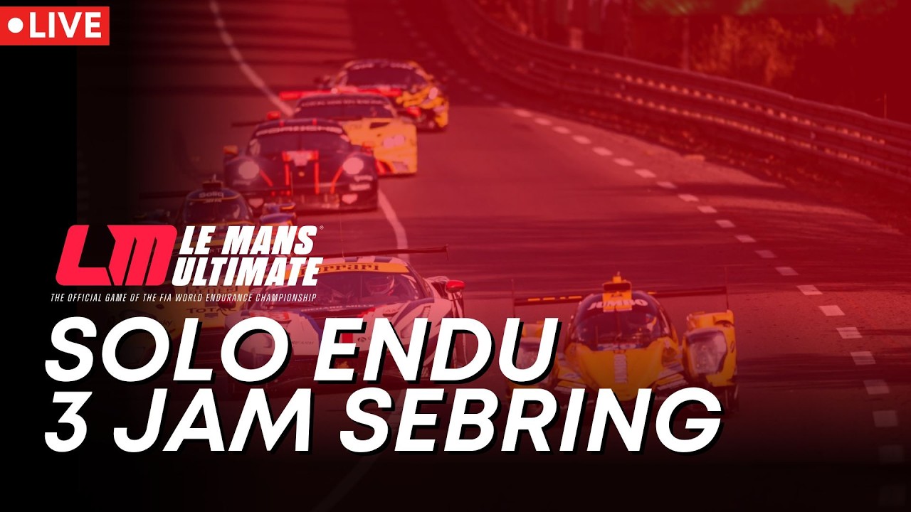 SOLO ENDU -  3 HOURS SEBRING | LE MANS ULTIMATE