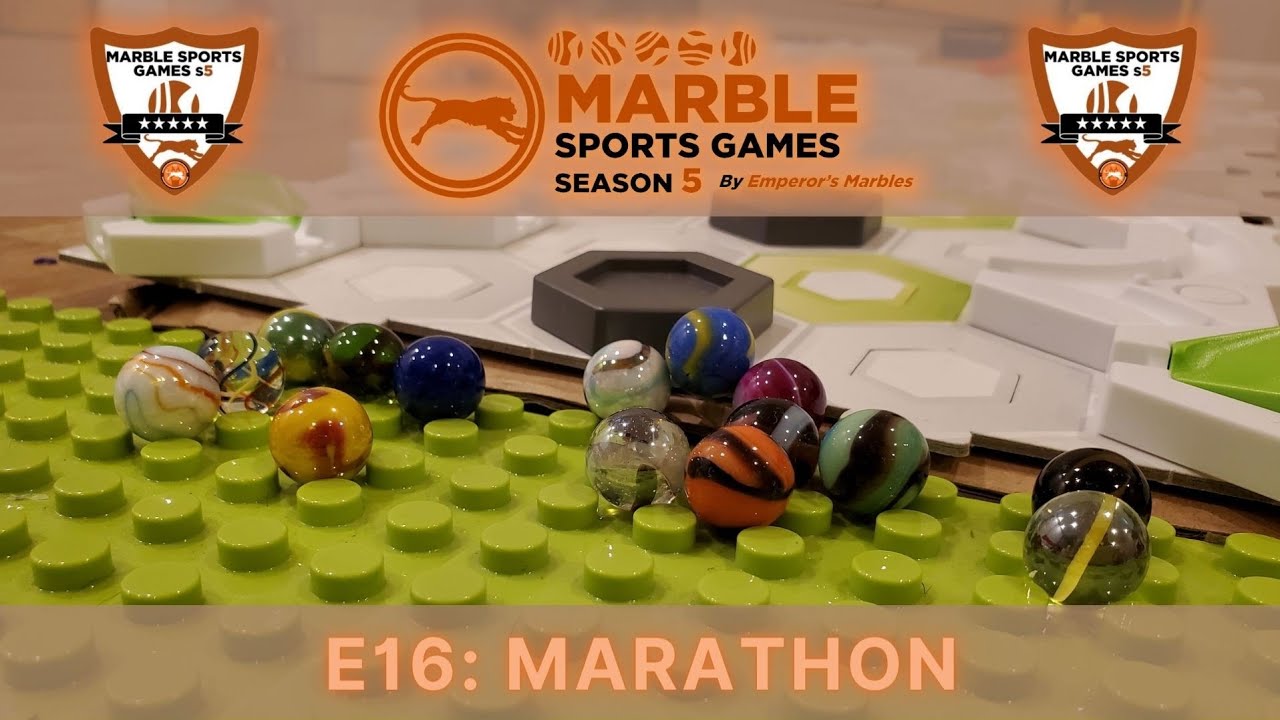 Marble Sports Games Season 5: E16/FINALE: MARATHON