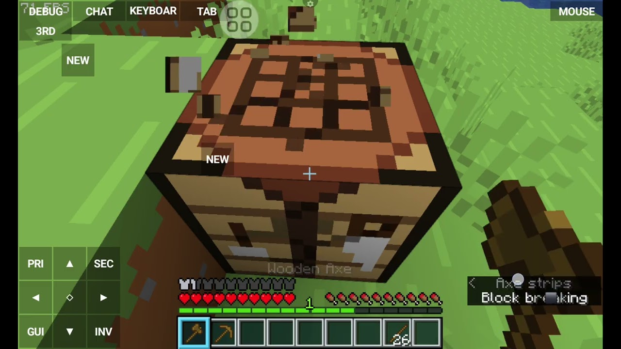 Minecraft New Updated BareBones Trailer Actions And Stuff Survival 2029