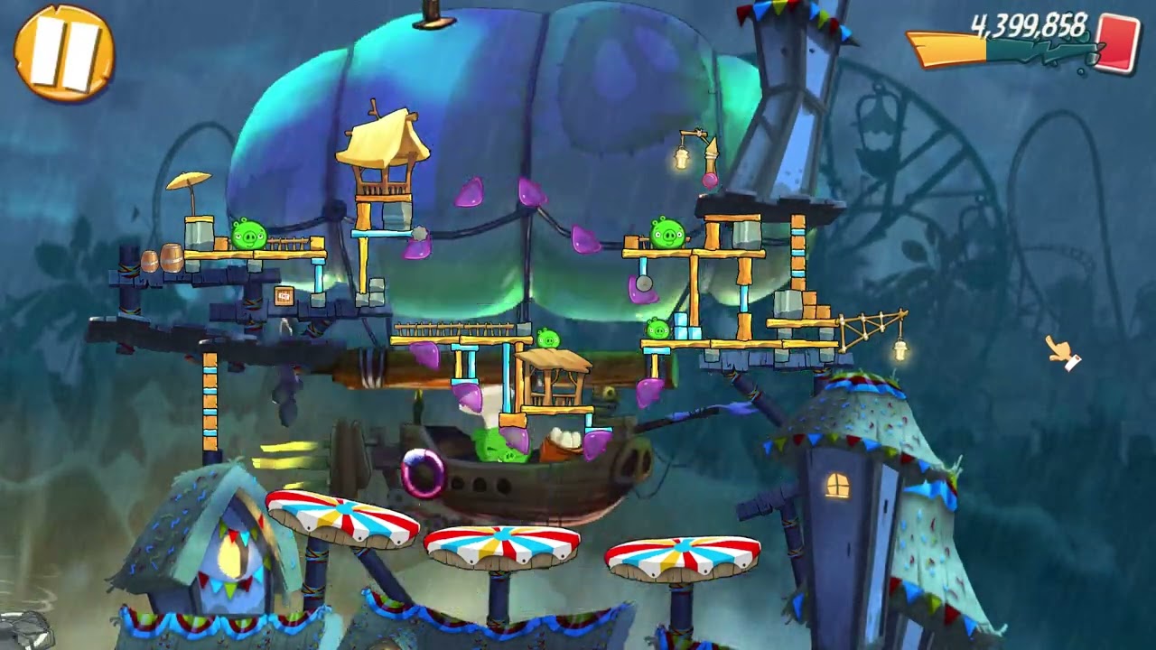 Angry Birds 2 level 406