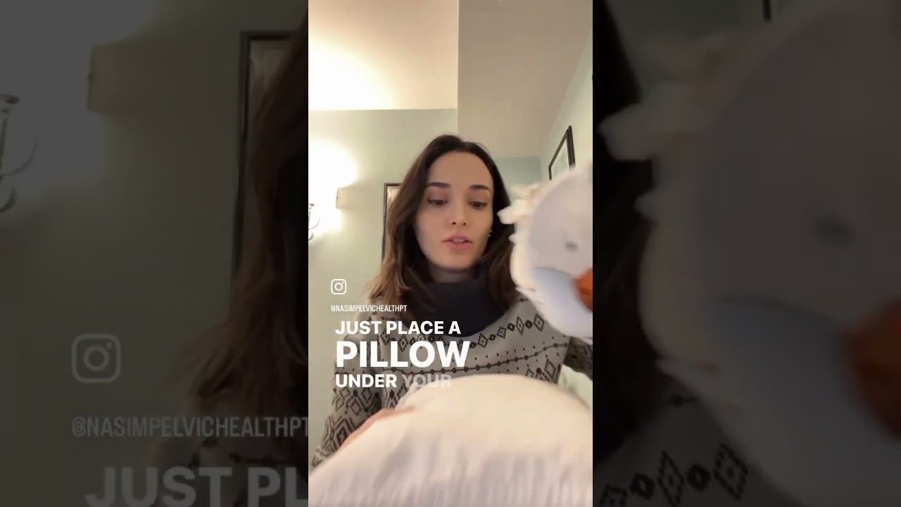 Simple tip for painful intercourse