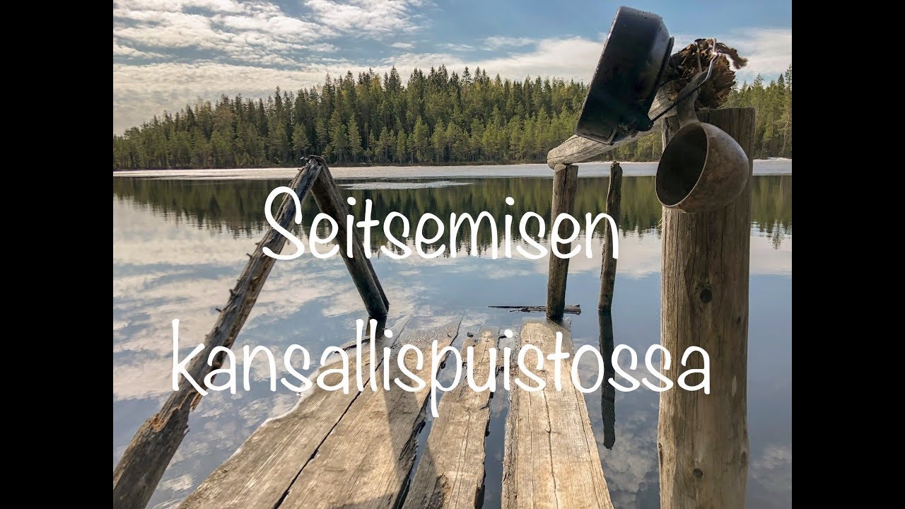 Seitsemisen kansallispuistossa - Virkatie