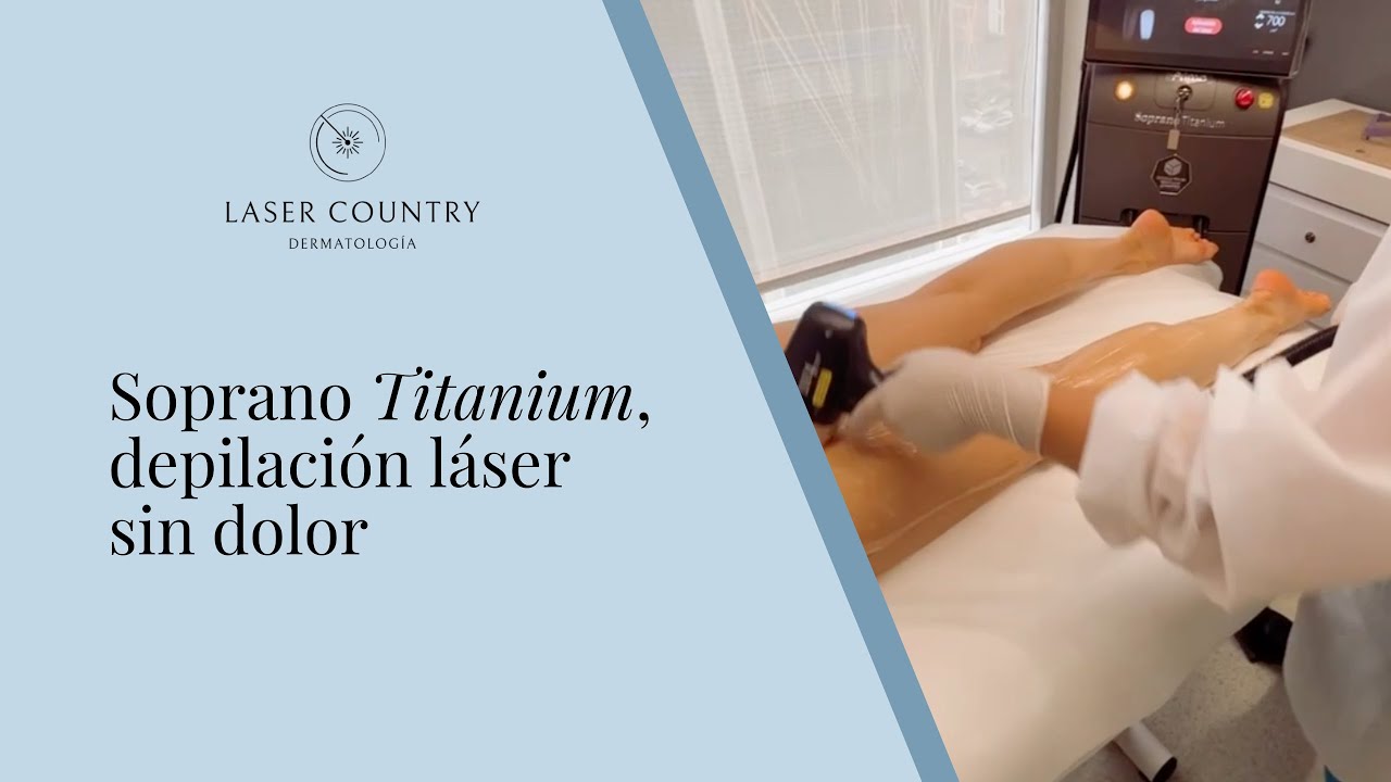 Depilación Laser - Soprano Titanium