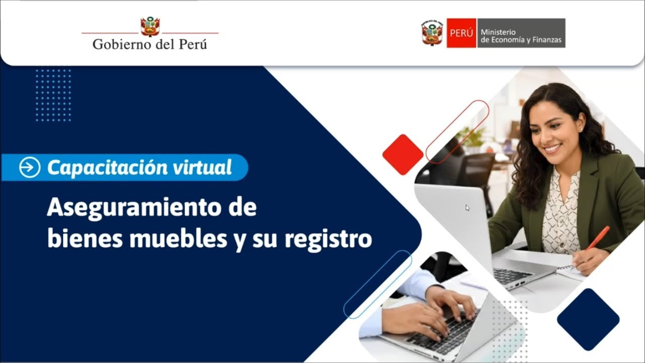 Aseguramiento de Bienes Muebles y su Registro