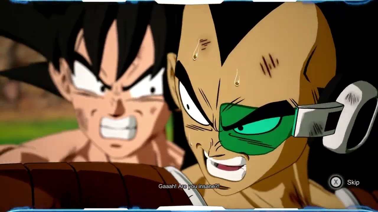 Dragon Ball SPARKING! Zero Sagas Part 1