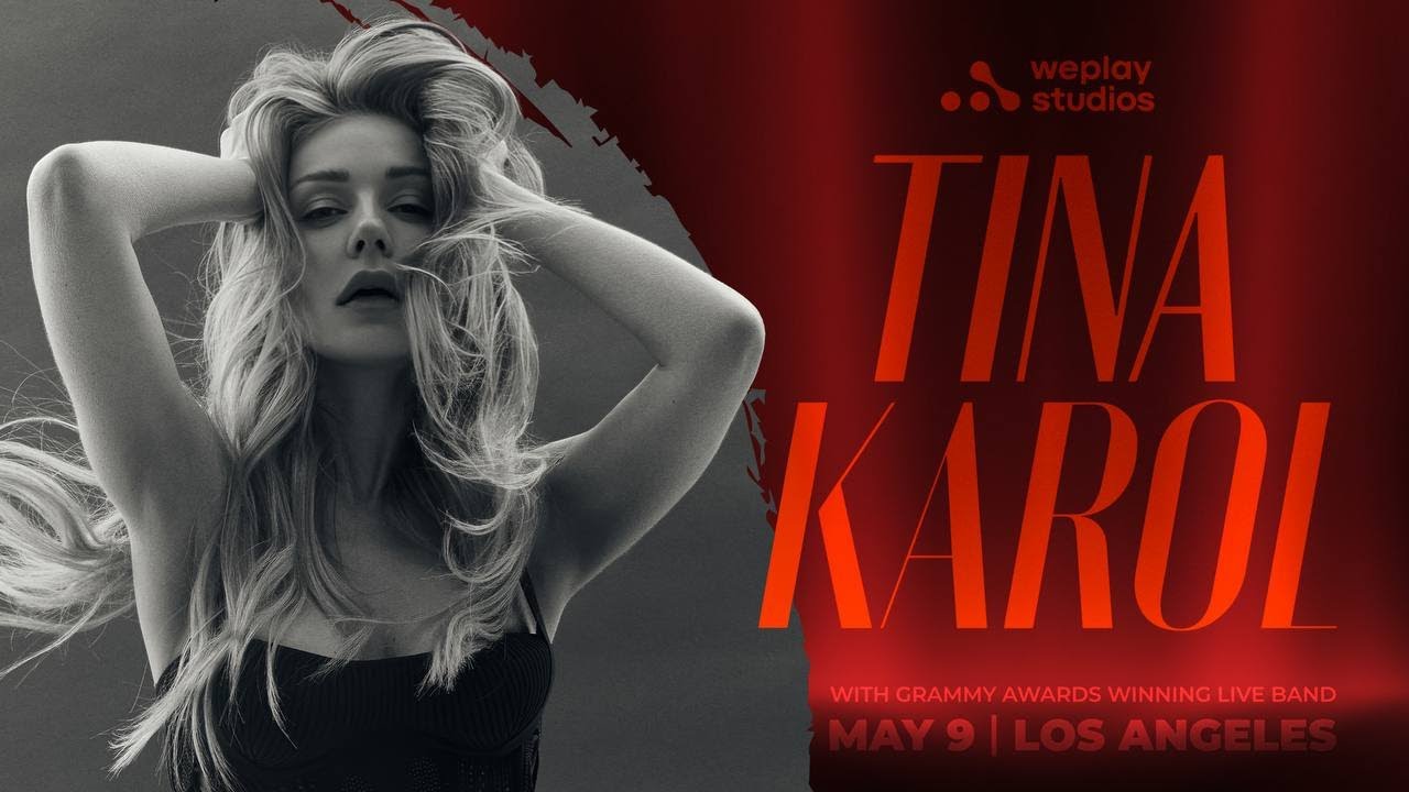 Tina Karol at WePlay Studios - One Night Only Live ( Live 2025)