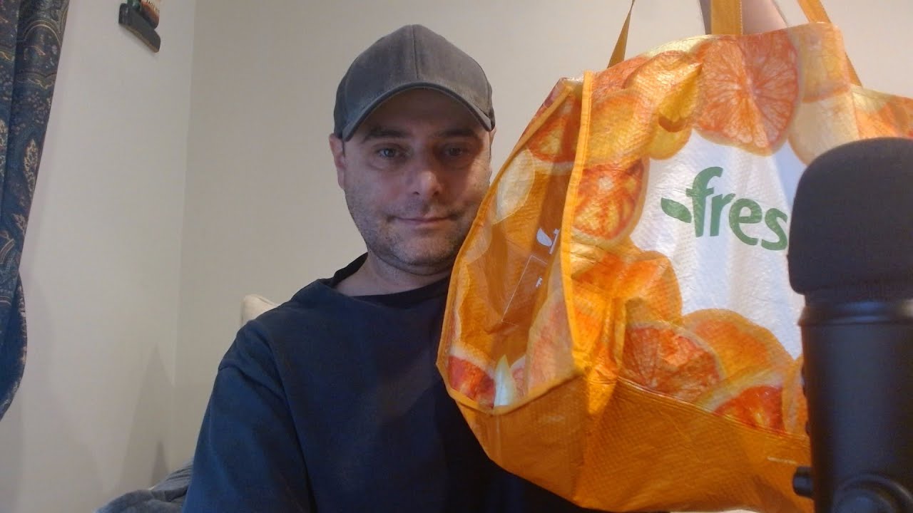 ASMR Gum Chewing Walmart Haul