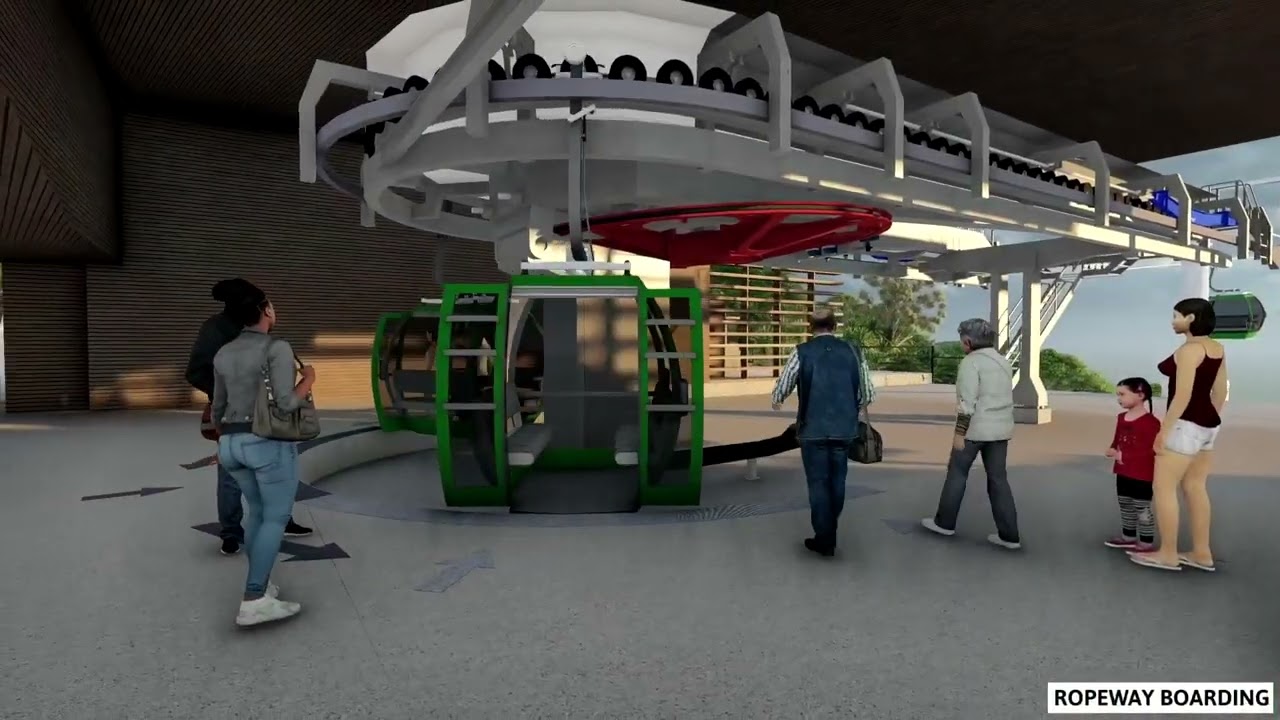 DOMINICA CABLE CAR