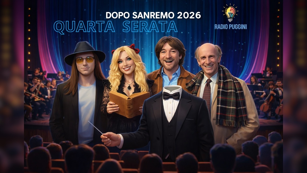 DOPO SANREMO 2026 con Marco Gregoretti, Andrea Tosatto, Cultura Insights e Vespera Crime (4 Puntata)