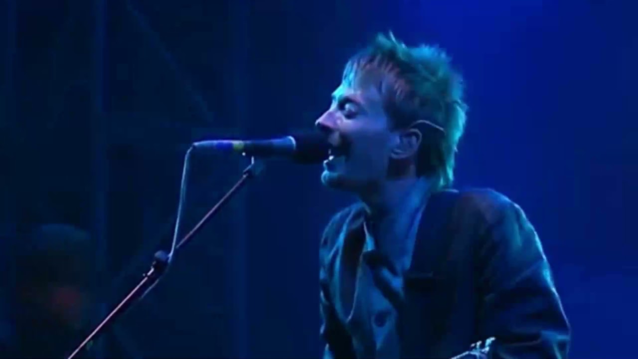 Radiohead -Talk Show Host (Glastonbury 2003)