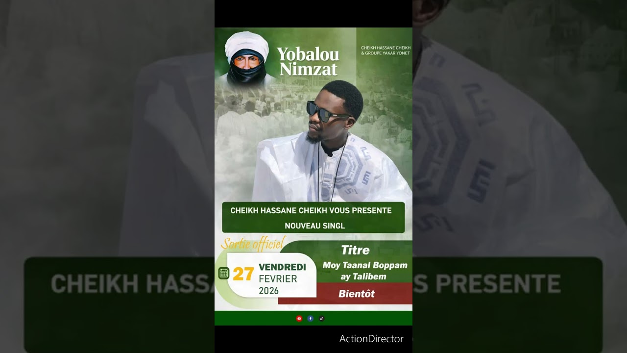 Moy Taanal Boppam ay tilibem#HASSANE CHEIKH NOUVEAUX Single