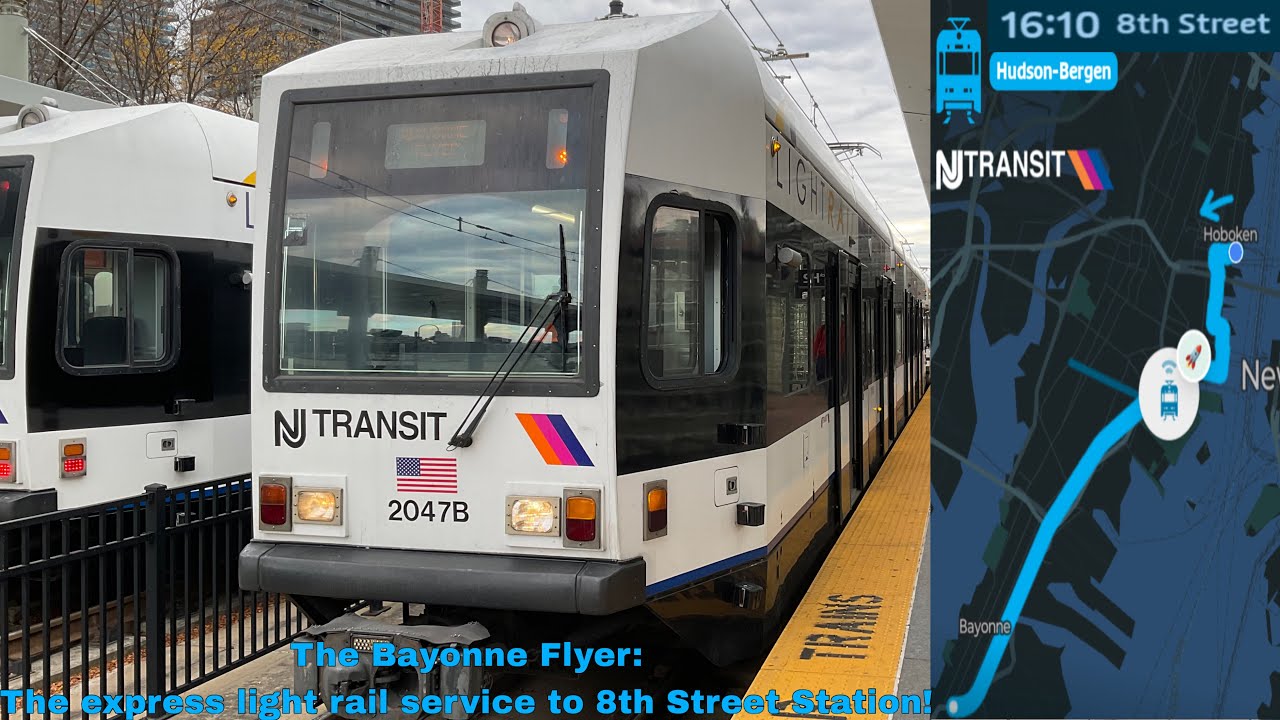*[FULL RAILROAD JOURNEY!]* The Exciting Adventure on the Bayonne Flyer!