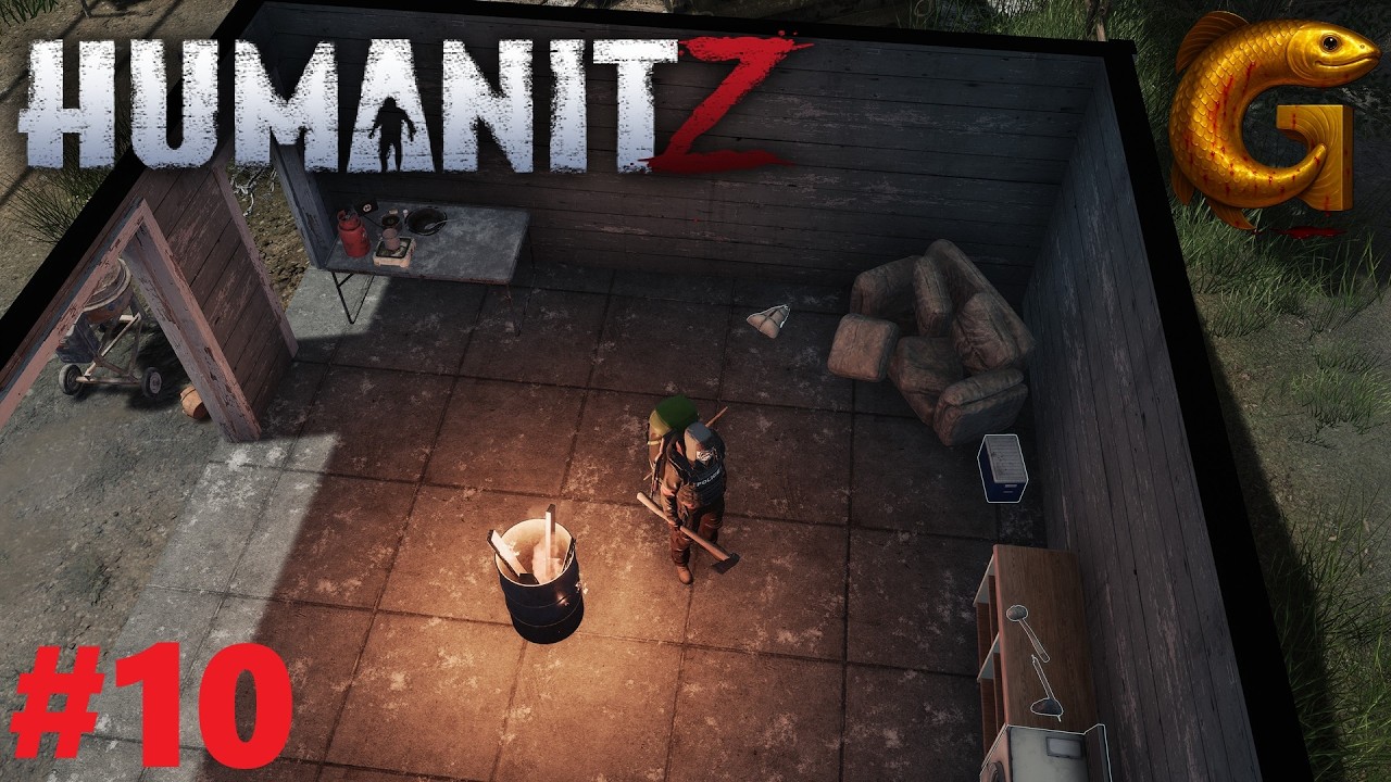 Tronçonneuse et HORDE du 10ème JOUR ! /\ HUMANITZ 1.0 ! Let's Play/Gameplay FR 2026 #10