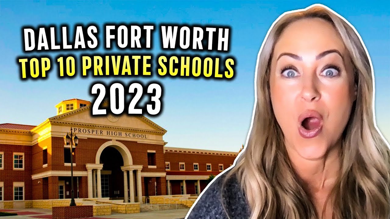 Check out these 10 TOP Private Schools in Dallas Fort Worth TX
