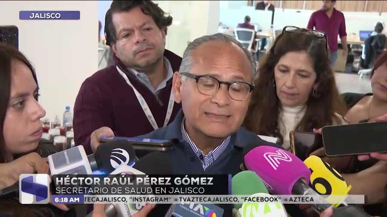 Casos de sarampión en Jalisco