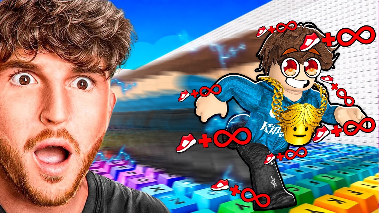 Троллинг с админ-командами в +1 Speed Keyboard Escape!