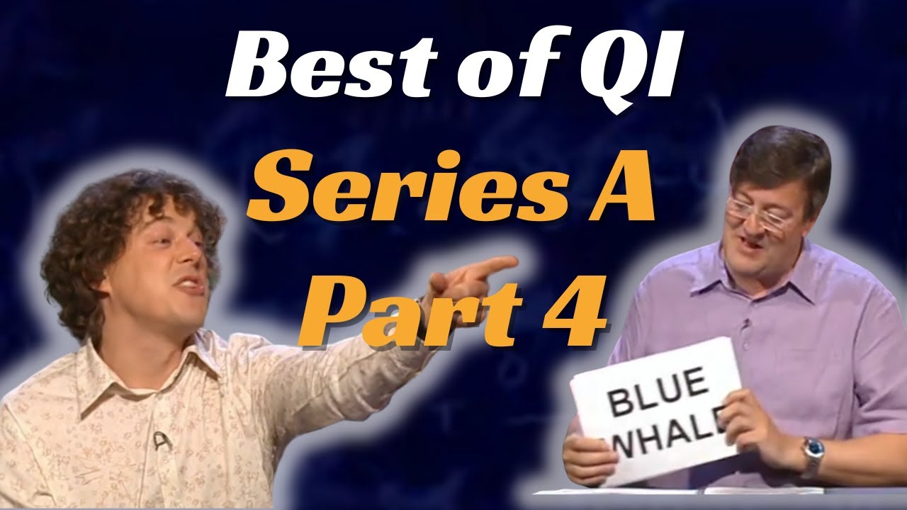 QI: Best of Series A, Episodes 10 to 12!