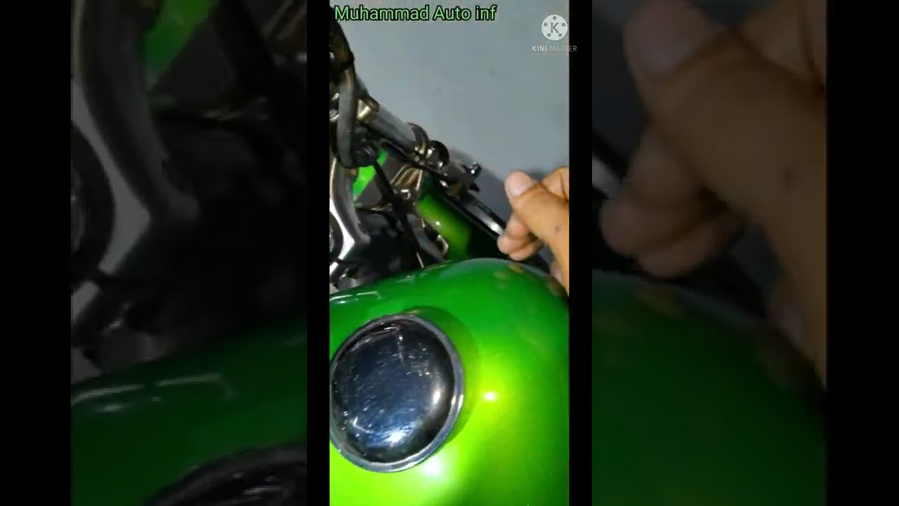Iron 883 Motor Bike #KSA