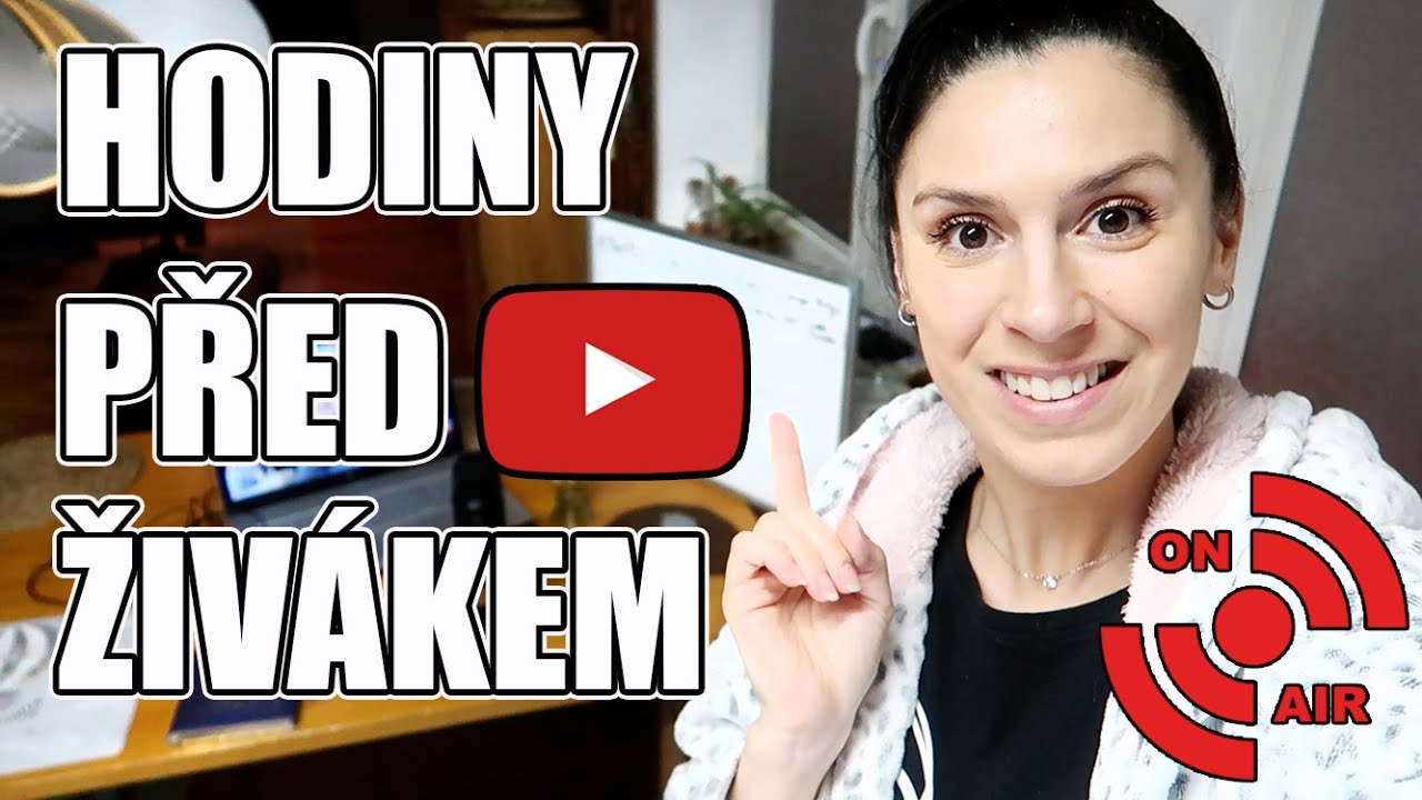 JAK PROB&Iacute;HALY PŘ&Iacute;PRAVY NA LIVESTREAM, NA&Scaron;E SOBOTA, DENN&Iacute; VLOG, INSPIRACE