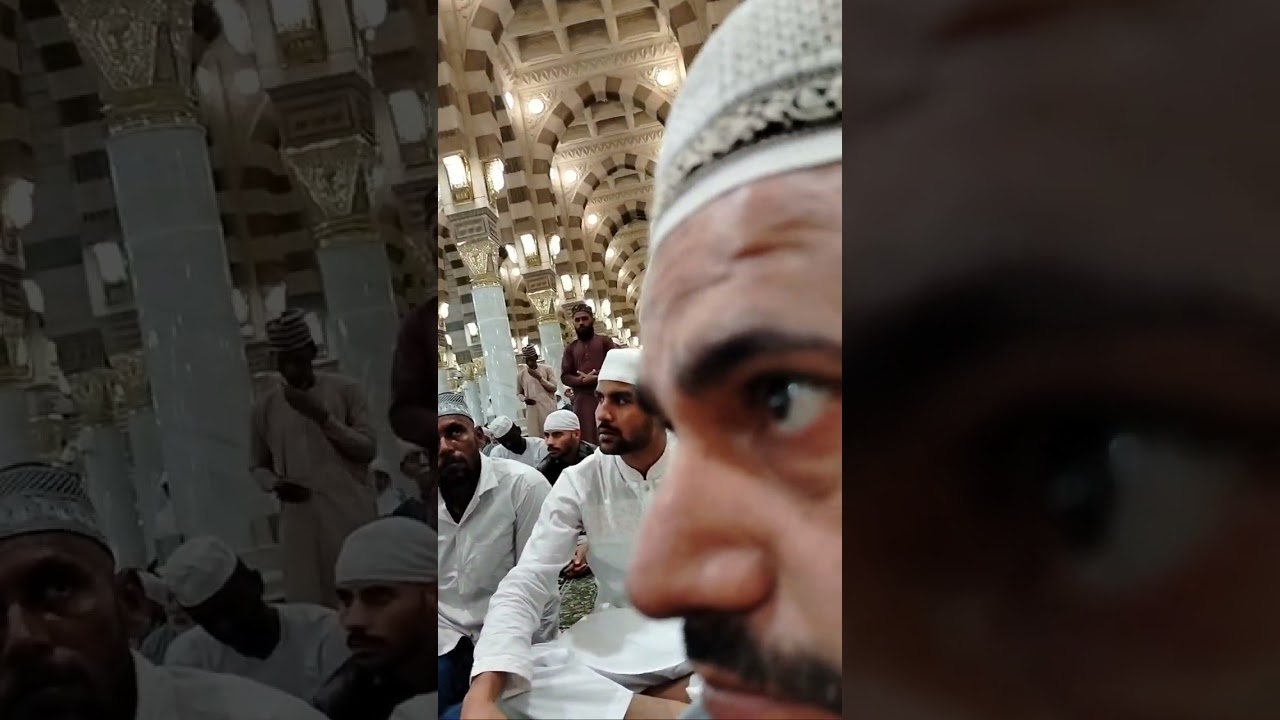 Medina masjid nabwe Azan