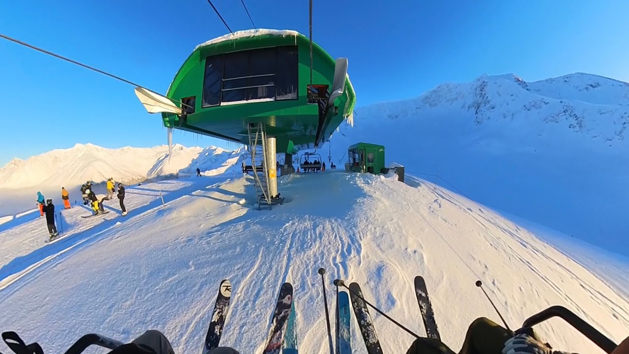 Is this what heaven looks like? | Sunny day at Alyeska Resort