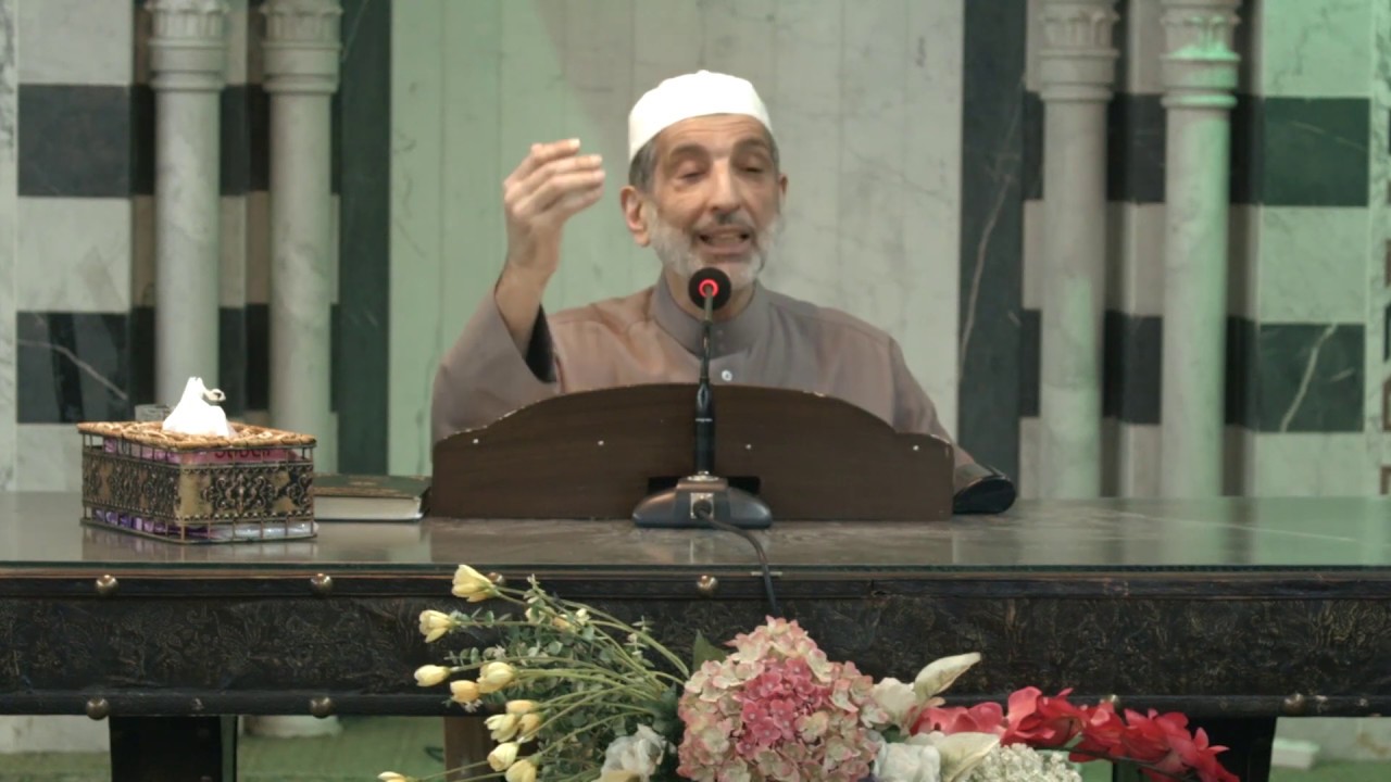 المجلس الأول لقراءة كتاب الشمائل المحمدية للإمام الترمذي_ لفضيلة الشيخ المحدث محمد نعيم العرقسوسي...