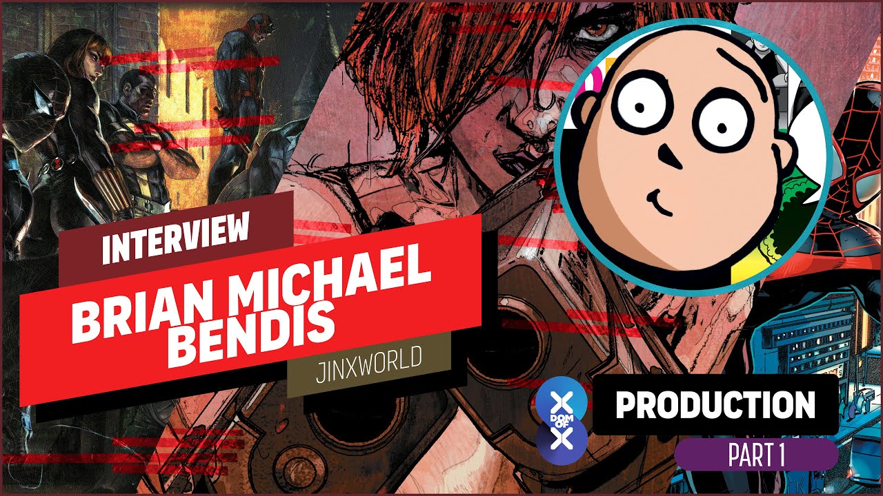 Brian Michael Bendis Interview | Blessings in Comics, Dark Horse, Ultimate Spider-Man, & More!