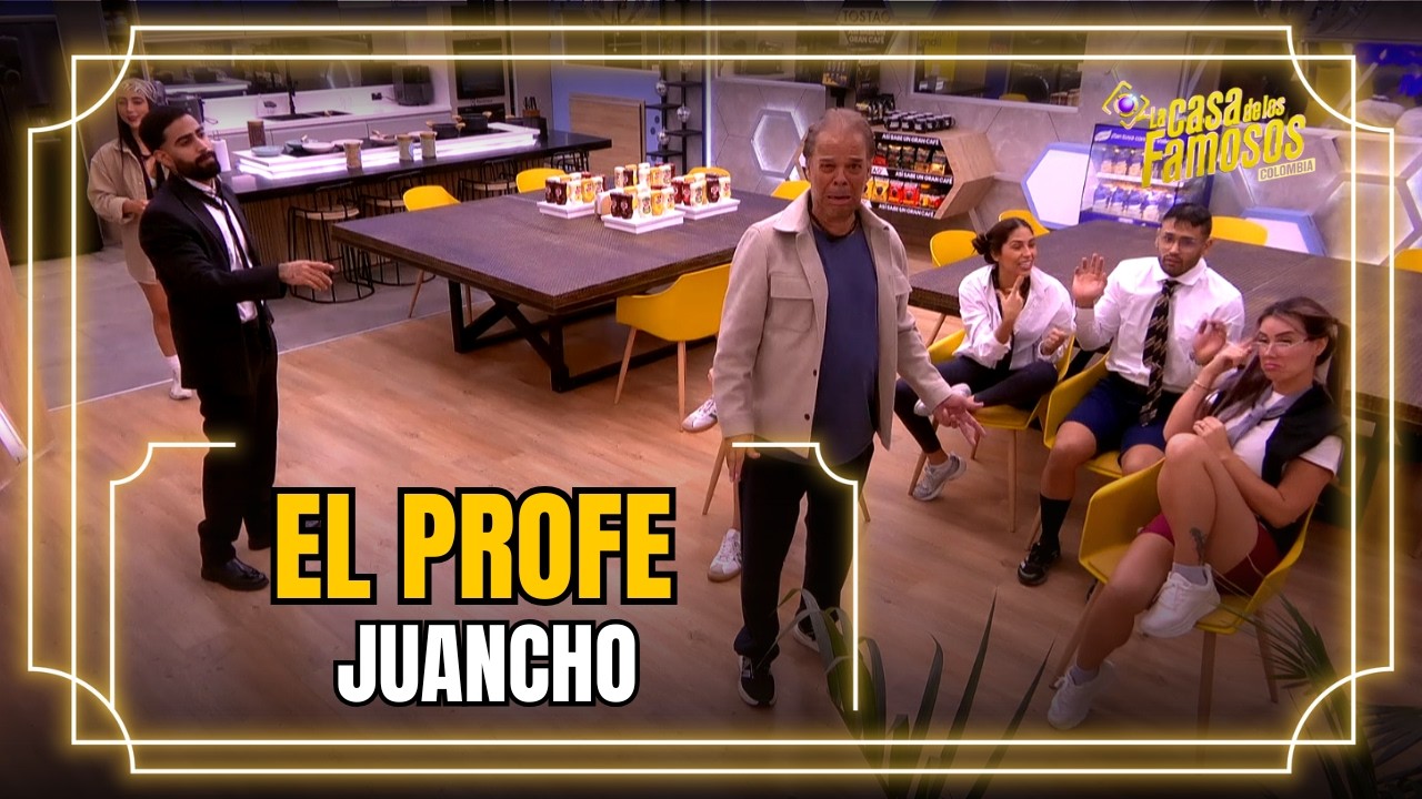 Juancho sorprendió en el Morning show con su humor en La casa de los famosos