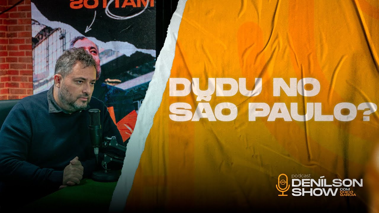 ALEXANDRE MATTOS E DUDU: A VINDA PRO PALMEIRAS | Podcast Den&iacute;lson Show