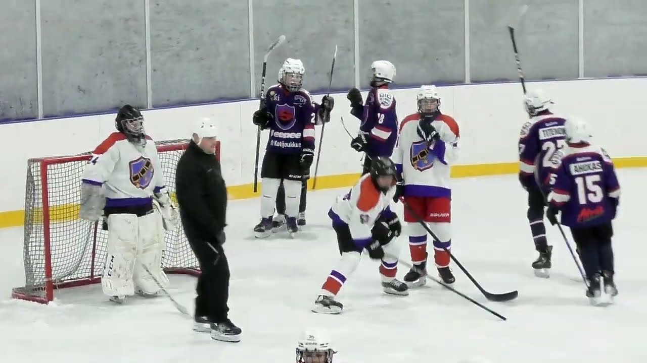 U13 Skiekko HeKi  Harkkapeli 08032024