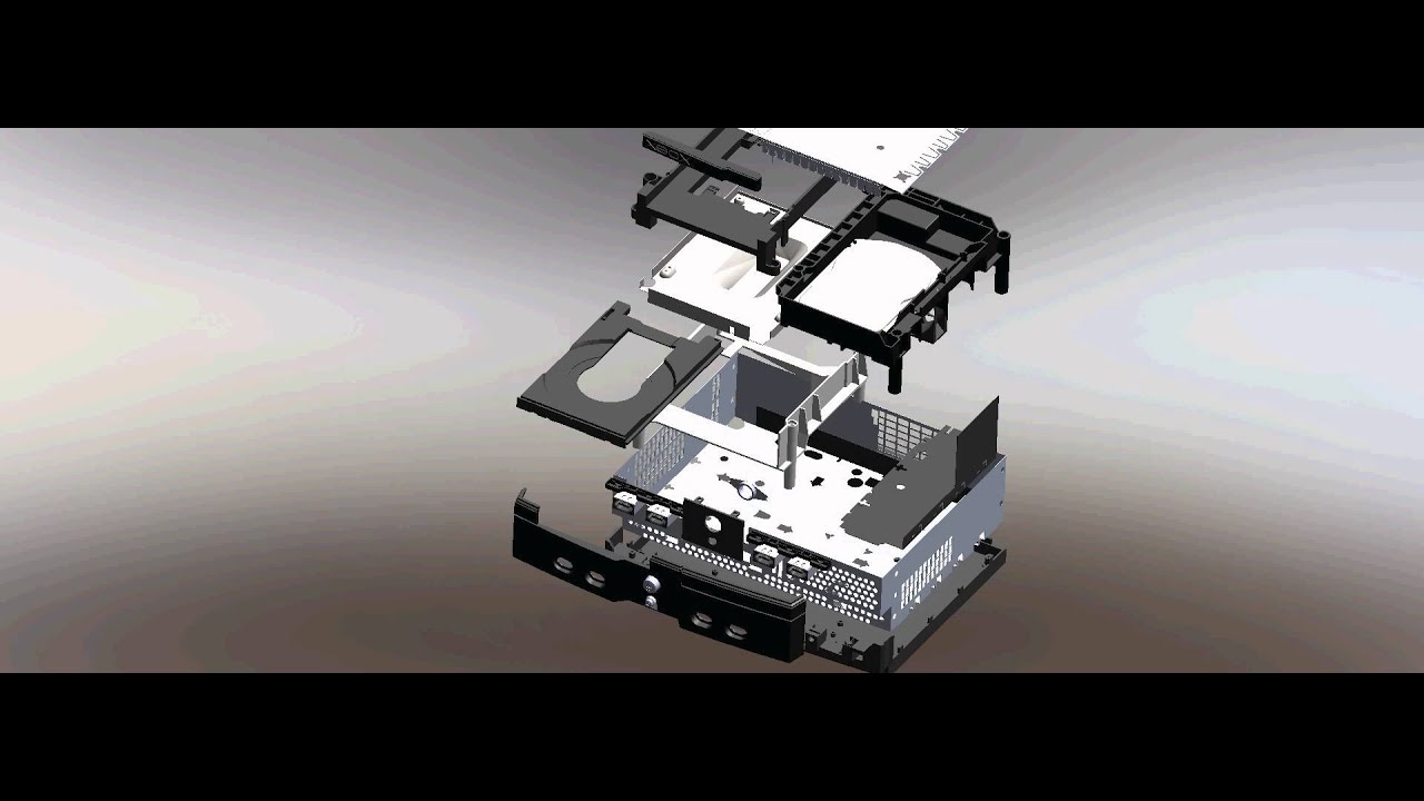 Final XBOX Assembly ME 5680