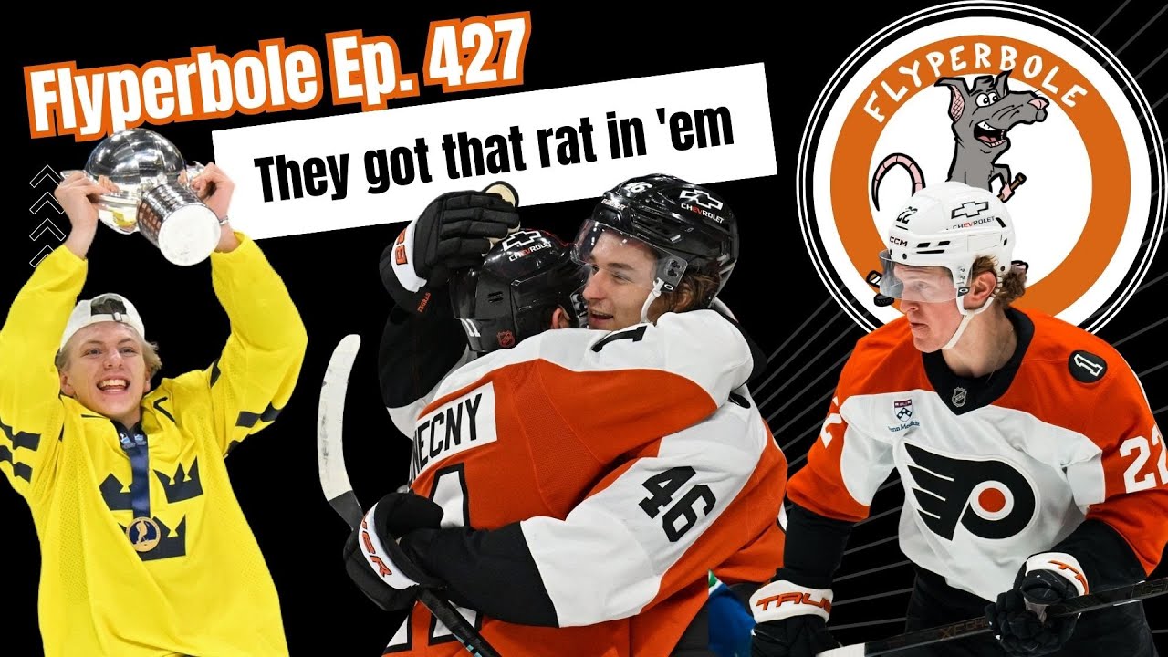 They got that rat in 'em | Flyperbole Ep. 427 | Broad Street Hockey